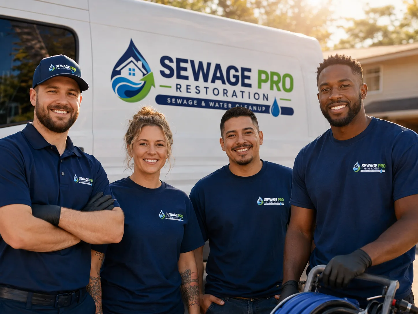 Sewage Cleanup Services company in Barrington, NH